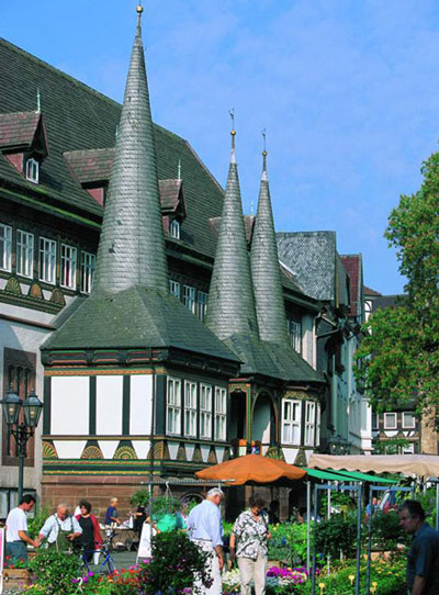 Rathaus von Einbeck